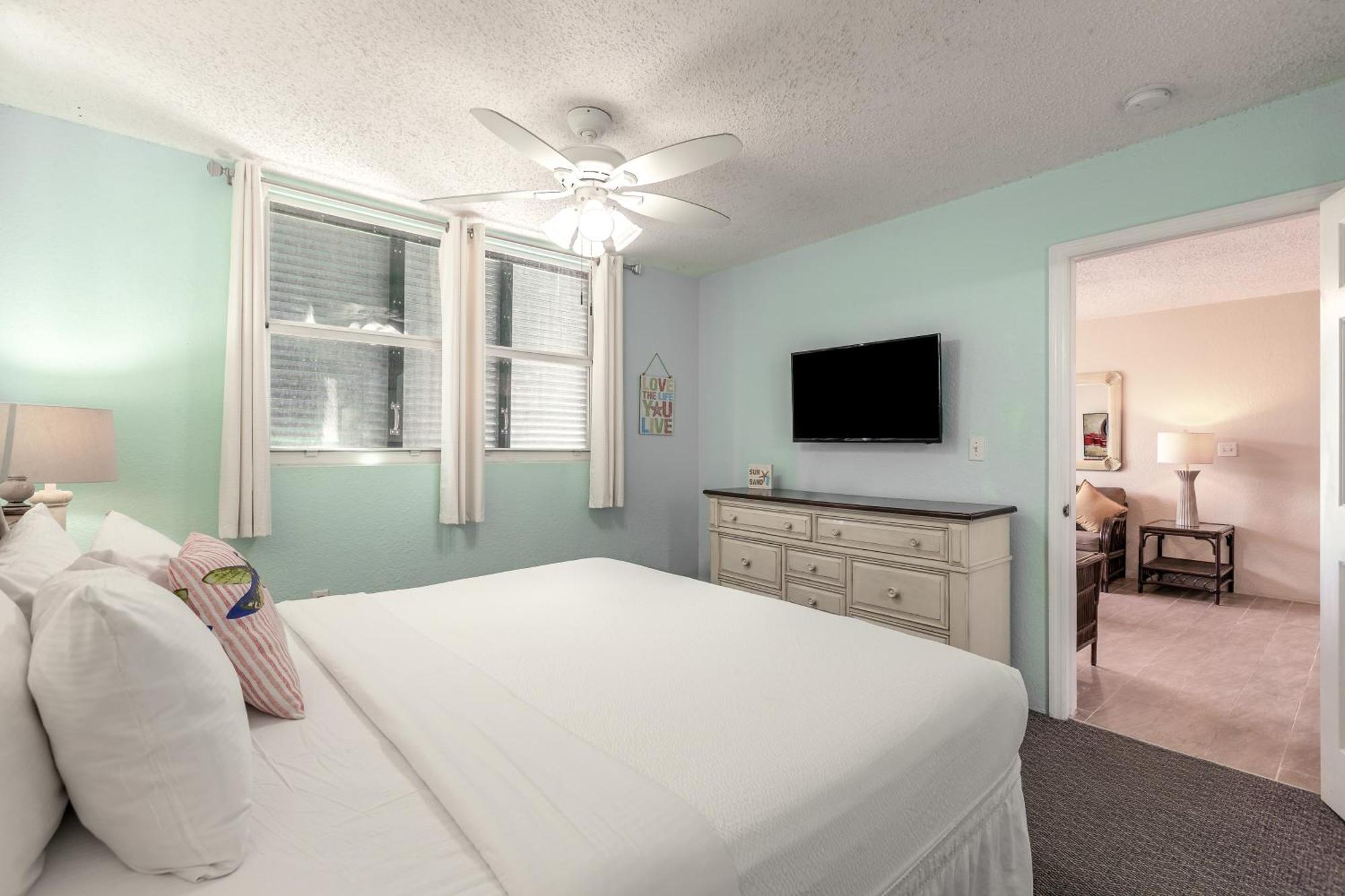 Sunrise Suites Saint Lucia Suite #201 基韋斯特 客房 照片